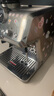 德龍（Delonghi）【國(guó)家補(bǔ)貼】咖啡機(jī) 冷萃半自動(dòng)咖啡機(jī) 家用現(xiàn)磨意式研磨一體機(jī) 手動(dòng)打奶泡 EC9255.M 銀色 曬單實(shí)拍圖