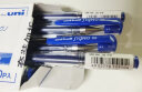 三菱（uni）UM-100学生用中性笔签字笔蓝色(替芯UMR-5)0.5mm10支装原装进口 实拍图