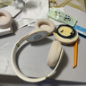 博音適用Beats studio3耳罩錄音師2代魔聲耳機(jī)套海綿罩配件wireless2保護(hù)耳套beast 【原配版】【陶瓷粉】 錄音師3代專用 曬單實(shí)拍圖