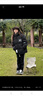 啄木鳥（TUCANO）羽絨服男士冬季連帽短款白鴨絨羽絨服ins港風(fēng)潮牌學(xué)生防寒服外套 黑色 XL【175】【125-150斤】 曬單實拍圖