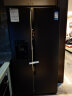 海信（Hisense）制冰冰箱变频全自动制冰一体机功能风冷无霜嵌入式双开门冰箱 黑凤梨 BCD-570wtvbp 570制冰冰箱 实拍图