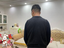 EMZ鄂爾多斯【可機(jī)洗】男士羊毛背心早春商務(wù)通勤精紡馬甲無袖毛衣 深灰 L 175/92A 曬單實(shí)拍圖