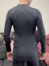 貓人 MIIOW滑雪速干衣男士保暖內(nèi)衣套裝戶外運(yùn)動(dòng)發(fā)熱排汗秋衣秋褲加絨肌底衣 深灰色 XL 【145-165斤】 曬單實(shí)拍圖