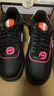 耐克空軍一號女拼貼設計運動(dòng)鞋冬NIKE AIR FORCE 1 SHADOW CU4743 001黑/白/亮石灰色/宇宙紫紅 41 曬單實(shí)拍圖