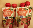 小果俠100%水果可吸果泥寶寶兒童零食無添加出口歐美品質(zhì)禮盒裝100g*4袋 草莓蘋果樹莓 100g 4袋 嘗鮮裝 1盒 100g*4袋 曬單實拍圖
