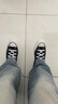 匡威（Converse）中性Chuck Taylor 70S AO高幫系帶帆布鞋 王源同款 162050C 37.5 曬單實(shí)拍圖