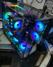Thermaltake（Tt）鋼影 透S 海景房機(jī)箱 電腦主機(jī) 黑色（ATX主板/支持360水冷/270°全景/9風(fēng)扇位/4090顯卡） 曬單實(shí)拍圖