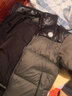 準者短款羽絨服男士新款春季白鴨絨蓬保暖厚款防風(fēng)立領(lǐng)運動(dòng)外套 309純正黑/橄欖綠 立領(lǐng)款 L 曬單實(shí)拍圖