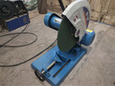 ivslan 重型切割三相400型材皮帶專業(yè)級3KW4KW可調(diào)角度工業(yè)級16寸電圓鋸 塔虎3KW切割機(jī)380V 曬單實拍圖
