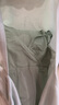 Mom Jane哺乳上衣t恤秋衣孕婦保暖內(nèi)衣莫代爾喂奶內(nèi)搭打底衫春秋款帶胸墊 淡竹青-柔滑莫代爾-帶胸墊-1件裝 L 曬單實拍圖