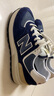 NEW BALANCE NB574LG官方休閑鞋男鞋女鞋厚底情侶低幫潮流百搭復古運動(dòng)鞋 藏青色 U574LGBB 42 (腳長(cháng)26.5cm) 曬單實(shí)拍圖