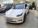 YZ適用于特斯拉Model3Y尾翼碳纖維高性能P版包圍改裝飾丫配件神器 model Y高性能尾翼【亮光碳纖紋P版】升級款 曬單實拍圖