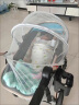 南极人婴儿童蚊帐罩可折叠宝宝防蚊罩婴儿床全罩式通用蒙古包 绿色大号 实拍图