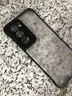 華星博opporeno12手機殼reno12pro新款透明無(wú)邊框半包超薄散熱不頂膜女磨砂防摔帶掛繩高級感男款硬殼 【透黑】散熱無(wú)邊框丨不沾指紋 OPPO Reno12 Pro 曬單實(shí)拍圖