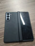 PinJoy 三星fold5手機(jī)殼ZFold6折疊三星w25心系天下凱夫拉芳綸碳纖維w24保護(hù)套超薄防摔全包簡(jiǎn)約黑商務(wù)男 【磁吸中軸全包款】精孔/鉸鏈保護(hù) 三星Fold 5/W24【前殼+后殼】 曬單實(shí)拍圖