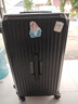 純奢（CHEYSIR）高顏值五輪大容量拉桿箱PC行李箱萬(wàn)向輪旅行箱男女密碼箱皮箱子 耀夜黑·折疊杯架+USB雙充電口 28英寸 【創(chuàng  )新5輪/干濕分離內里】 曬單實(shí)拍圖