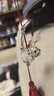施華洛世奇（SWAROVSKI）   流蘇吊墜掛飾女 兔子掛飾 5634039 曬單實(shí)拍圖