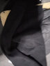 浪莎（LangSha）純羊毛絨褲女男士冬季加厚仿羊羔絨褲女仿中老年加絨高腰仿毛褲秋 羊羔絨男深灰600g 羊絨深灰600g 中碼 120-160斤 曬單實(shí)拍圖