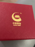 中國黃金（CHINA GOLD）金絲玉手鐲天山翠冰透飄花翠綠玉鐲子送老婆生日禮物情人節(jié)禮物 【圈號(hào)58-60mm】 曬單實(shí)拍圖