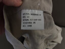 HLA海瀾之家短袖襯衫夏季新款休閑襯衣男輕商務(wù)正裝襯衫牛津紡襯衣男 純棉牛津紡-卡其07 XS 165/84A 曬單實拍圖