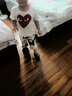 MARC&JANIE馬克珍妮童裝兒童夏款男童垂感束腳褲防蚊褲兒童褲子230568 曬單實(shí)拍圖