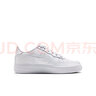 耐克空軍一號大童平底皮面運動(dòng)鞋冬季男女童板鞋NIKE AF1 DH2920 111白色/白色 36.5 曬單實(shí)拍圖