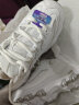 斯凯奇（Skechers）女鞋复古老爹鞋小白鞋子蕾丝厚底运动鞋11959 白 37  实拍图