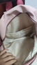 鉑吶苓雙肩包女學(xué)生小號背包春游徒步登山包休閑旅行小背包輕便兒童書(shū)包 MINI書(shū)包【粉色+掛件】 曬單實(shí)拍圖