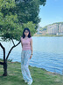 Jeep吉普涼鞋女夏季新款厚底增高防滑洞洞鞋女外穿休閑一腳蹬沙灘鞋 卡其 美拉德探險(xiǎn)者 34-35 適合34/35運(yùn)動(dòng)鞋碼 曬單實(shí)拍圖