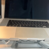 爱国者 笔记本支架电脑支架散热支架无极升降悬空立式桌面增高托架苹果Mac联想拯救者华为铝合金折叠架子 实拍图