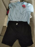 李寧（LI-NING）乒乓球服短袖羽毛球服國家隊比賽運動服速干套裝男女兩件裝 4XL  曬單實拍圖