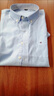 啄木鳥(niǎo)（TUCANO）夏季短袖淡藍色牛津紡襯衫男士青年商務(wù)工裝職業(yè)秋季正裝長(cháng)袖襯衣 藍色 (短袖)601 常規 40 建議體重130斤 曬單實(shí)拍圖