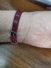 聚利时（Julius）手表女时尚潮流方形简约气质学生石英防水女士手表酒红色JA-1112D 实拍图