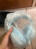 索尼SONY適用電腦耳機頭戴式帶麥游戲電競臺式機專用有線降噪筆記本手機耳麥 藍色短麥無光版【雙插孔適用臺 標配 舒適佩戴 只換不修 曬單實拍圖