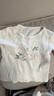 OAK FAMILY春秋男女寶寶衣服家居服套裝莫代爾保暖長袖分體睡衣1-3歲 小羊果園 （不含頭飾） 90 cm 曬單實拍圖