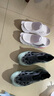 Saucony索康尼溯溪鞋男女洞洞鞋夏季新款沙灘鞋戶外徒步運動鞋子FOAM WEB 灰黑綠7 46 曬單實拍圖