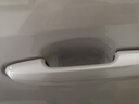 啟巡汽車門(mén)把手貼防刮蹭拉手門(mén)碗貼劃痕裝飾通用透明犀牛皮漆面保護(hù)膜 【純透明】門(mén)碗貼4片 曬單實(shí)拍圖