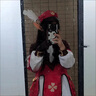 神獸王國(guó)可莉cos服全套兒童琪花星燭成人背包蘿莉cosplay動(dòng)漫二次元周邊 可莉全套服裝+假發(fā) M（體重80-100斤以?xún)?nèi)） 曬單實(shí)拍圖