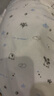 翹腳鴨 嬰兒衣服新生連體衣春秋款純棉幼兒周歲滿(mǎn)月寶寶百天睡衣秋冬季 藍小熊2件（系帶）【四季款】 73cm 【建議6-9個(gè)月體重15-18斤】 曬單實(shí)拍圖