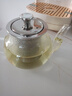 禾艾蘇（heisou） 高硼硅耐熱玻璃茶壺家用圍爐煮茶壺不銹鋼過(guò)濾泡茶壺加厚茶具 小號蘋(píng)果壺400ml 曬單實(shí)拍圖