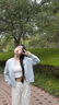 彌柯菲2024秋季新款開(kāi)衫毛衣女外套溫柔風(fēng)簡(jiǎn)約短款針織衫軟糯藍色上衣女 淡藍色 加厚 M （適合100-115斤） 曬單實(shí)拍圖