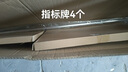 盛曼萊雙桿不銹鋼a3立牌商場落地指示導向A2水牌廣告POP展示海報宣傳架 A3 銀色 雙桿立牌【圓底座】 曬單實拍圖