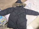 G.DUCKKIDS冬上新 兒童羽絨服中長款免洗易打理6-14歲女童中大童洋氣加厚防 黑色 羽絨棉服 160 (參考年齡12-14歲) 曬單實拍圖