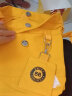 格尔顿斜挎包男士单肩包学生背包大容量休闲邮差包 黄色小号 实拍图