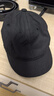 慕瑾繁飾短帽檐美式復古純色帽子男潮人情侶軟頂舒適親膚棒球帽男鴨舌帽男 短檐軟頂-黑色 均碼 52-60cm 曬單實(shí)拍圖