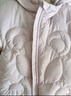 戴維貝拉（DAVE＆BELLA）白鴨絨兒童羽絨服連帽女童上衣寶寶衣服洋氣小童外套新款冬裝 丁香紫【現(xiàn)貨】 100 cm（建議身高90-100cm） 曬單實(shí)拍圖