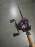 達億瓦（DAIWA） 21新款TATULA 小蜘蛛巨物蜘蛛水滴輪 漁輪路亞輪釣魚輪海釣輪鱸 巨物蜘蛛300 6.3速比（雷強打黑 左手型 曬單實拍圖