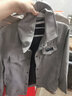 真維斯（Jeanswest）春秋季新款夾克男士修身百搭上衣服帥氣潮流青年休閑百搭牛仔外套 2008灰色夾克 L 【110-125斤】 曬單實(shí)拍圖