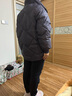 衣典零一（LEDIALYI）羽絨棉服女短款2024冬季女裝新款時(shí)尚休閑中年小個(gè)子棉襖棉衣外套 灰紫色 L （建議116-128斤） 曬單實(shí)拍圖
