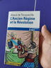 托克維爾 舊制度與大革命 法文原版 L Ancien Regime et la Revolution Alexis de Tocqueville 曬單實(shí)拍圖